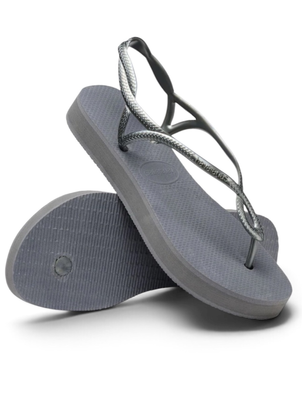 Havaianas Gray Luna Sandals